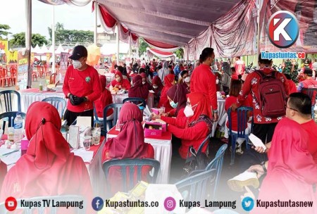 Kupas Tuntas Pemkot Bandar Lampung Gelar Vaksinasi Merdeka Hingga