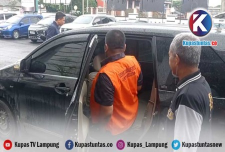 Kupas Tuntas Perkara Korupsi APBDes Kejari Lamsel Tahan Kades Pancasila