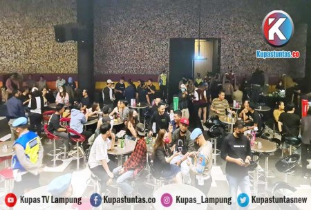 Kupas Tuntas Polda Lampung Razia Tempat Hiburan Malam Ada