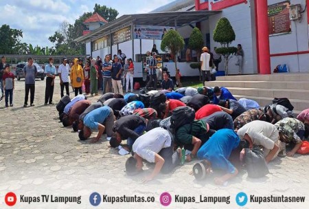 Kupas Tuntas Sujud Syukur Warga Binaan Rutan Kotabumi Lampura