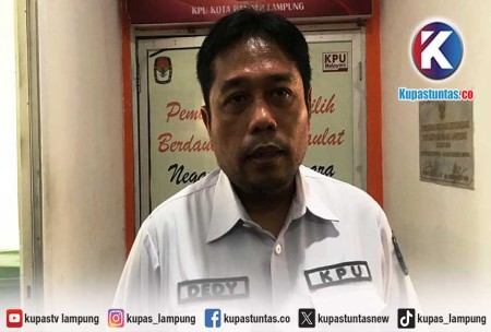 Kupas Tuntas Surat Suara Pilwakot Bandar Lampung Dalam Proses