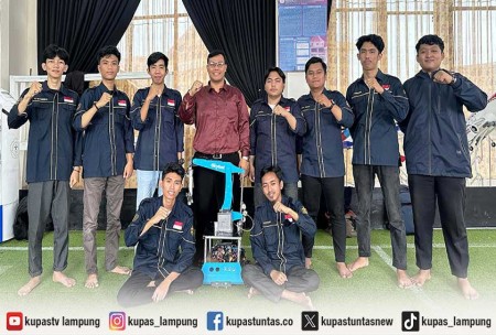 Kupas Tuntas Tim Robot Universitas Teknokrat Raih Juara Ii Ajang