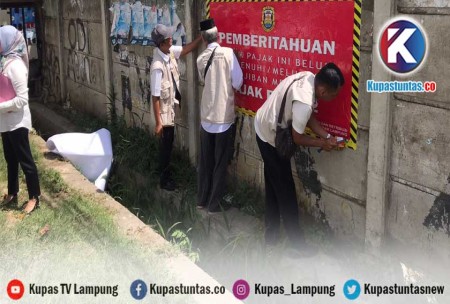 Kupas Tuntas Tunggakan Pbb Selama Lima Tahun Di Bandar Lampung Capai