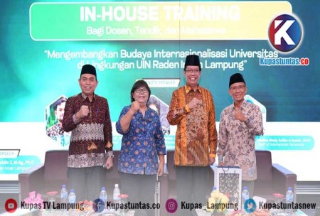 Kupas Tuntas Uin Raden Intan Lampung Gelar In House Training Perkuat