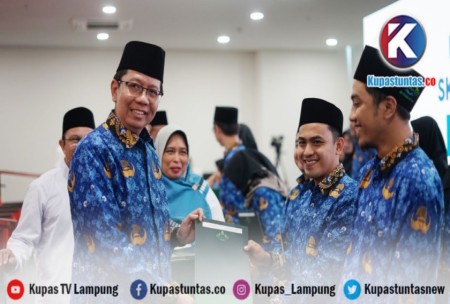 Kupas Tuntas Uin Raden Intan Lampung Serahkan Sk Pengangkatan Pppk