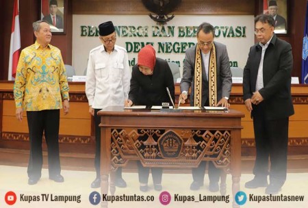 Kupas Tuntas Unila Bersama Unmal Dan Itera Teken Mou Dengan Uoc Malaysia