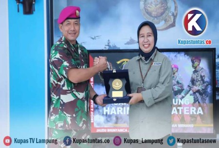 Kupas Tuntas Unila Dan Brigif 4 Marinir BS Jalin Kerjasama Kembangkan