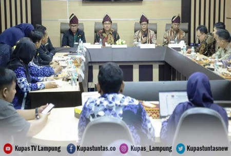 Kupas Tuntas Unila Gelar Asesmen Lapangan BAN PT Prodi Magister