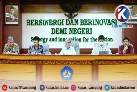 Kupas Tuntas Unila Gelar Rakor Daya Tampung Penerimaan Mahasiswa Baru