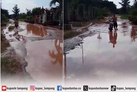 Kupas Tuntas Warga Seputih Mataram Keluhkan Jalan Rusak Belasan Tahun