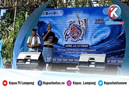 Kupas Tuntas WSL Krui Pro 2022 Resmi Dibuka Sandiaga Uno Spot