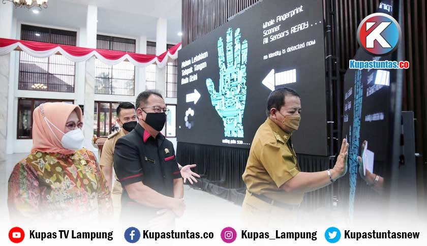 Kupas Tuntas Pemprov Lampung Luncurkan Aplikasi SiGajah Demi Permudah