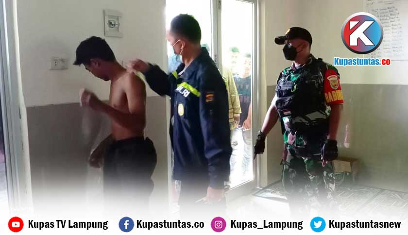 Kupas Tuntas Pencuri Kotak Amal Di Tbs Bandar Lampung Kepergok Warga