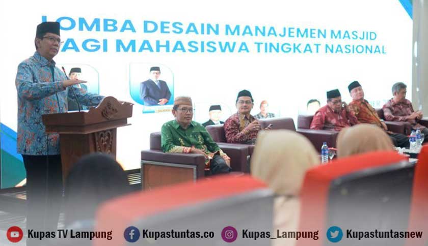 Kupas Tuntas Prodi MD FDIK UIN Lampung Gelar Lomba Desain Manajemen