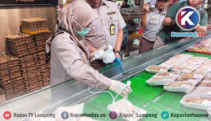 Kupas Tuntas Sidak Chandra Tanjung Karang Tim Temukan Produk Tanpa