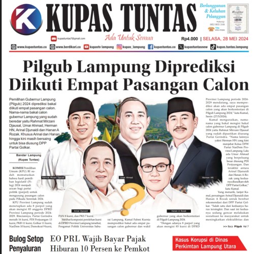 Kupas Tuntas Surat Kabar Harian Kupas Tuntas Edisi Selasa Mei