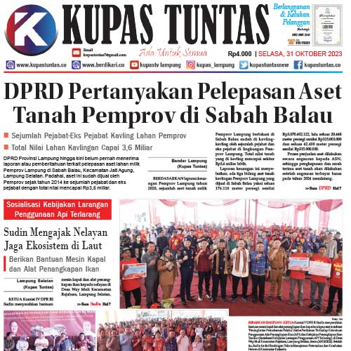 Kupas Tuntas - Surat Kabar Harian Kupas Tuntas Edisi Selasa, 31 Oktober ...