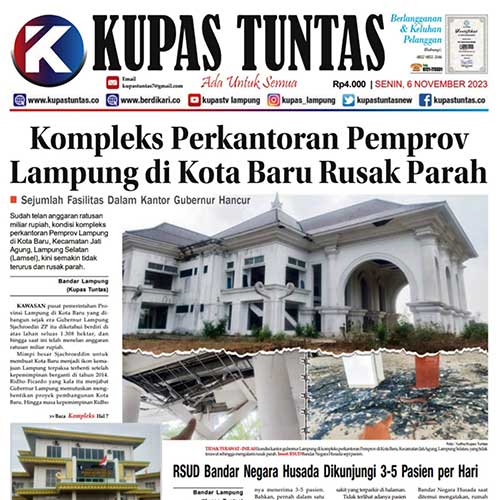 Kupas Tuntas - Surat Kabar Harian Kupas Tuntas Edisi Senin, 06 November ...