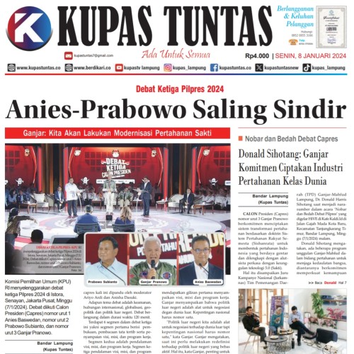 Kupas Tuntas - Surat Kabar Harian Kupas Tuntas Edisi Rabu, 23 Agustus 2023