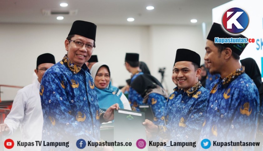 Kupas Tuntas UIN Raden Intan Lampung Serahkan SK Pengangkatan PPPK