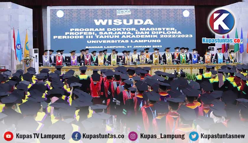 Kupas Tuntas Unila Mewisuda Lulusan Periode Iii Tahun Akademik