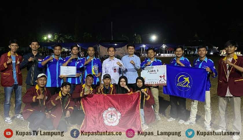 Kupas Tuntas Universitas Teknokrat Indonesia Juara Nasional Kontes