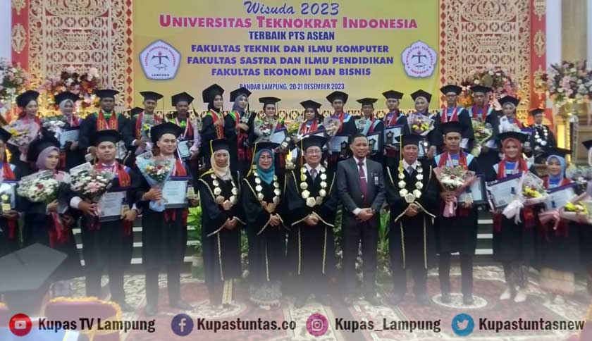 Kupas Tuntas Universitas Teknokrat Indonesia Terus Mencetak Lulusan