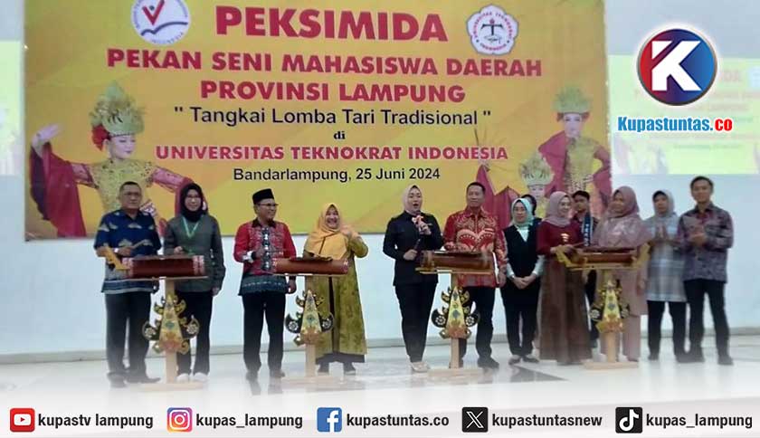 Kupas Tuntas Universitas Teknokrat Jadi Tuan Rumah Peksimida Di