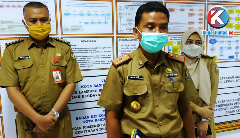 Kupas Tuntas 43 Peserta Skb Cpns Bandar Lampung Ikuti Tes Di Luar Kota