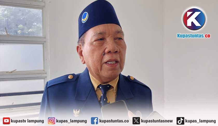 Abdulhak Desak BKPSDM Transparan Soal Seleksi Sekda Metro, Hindari Kecurigaan Publik