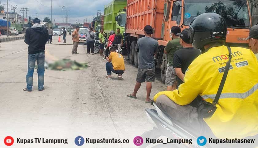 Kupas Tuntas - Gagal Menyalip, Pemotor Tewas Terlindas Truk Di Bypass ...