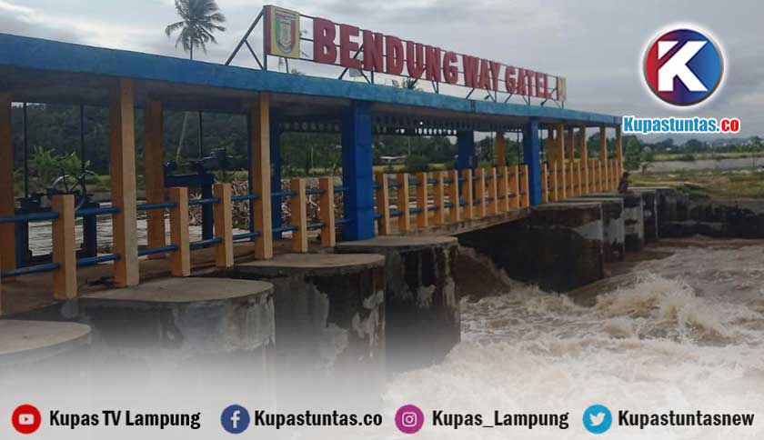 Kupas Tuntas Kabar Baik Luapan Air Bendungan Way Gatel Pringsewu