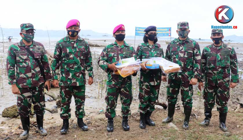 Kupas Tuntas Kunjungi Lampung Kakoordos Seskoal Tni Al Terus Dukung