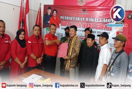 Kupas Tuntas Cakada Pringsewu Kembalikan Berkas Pendaftaran Ke Pdi