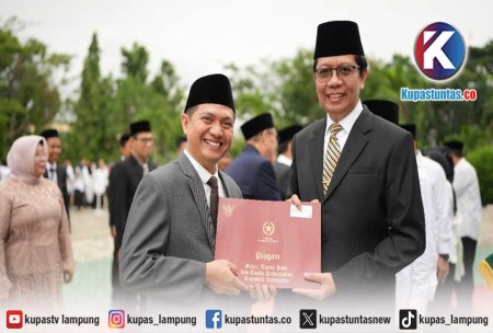 Kupas Tuntas Asn Uin Ril Terima Tanda Kehormatan Satyalancana