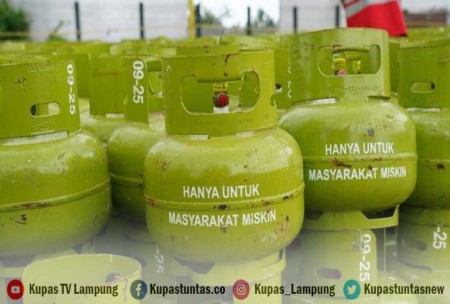 Kupas Tuntas - Beli LPG 3 Kg Wajib Pakai KTP, Pendaftaran Diperpanjang ...