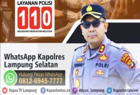 Kupas Tuntas Catat Polres Lamsel Buka Pengaduan Dan Pelaporan Via