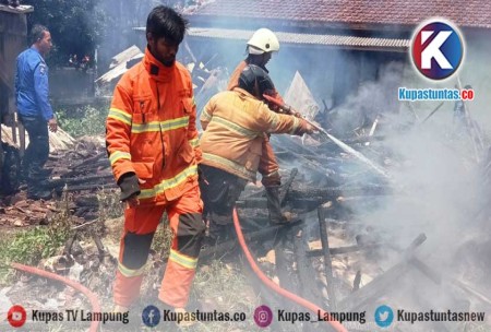 Kupas Tuntas - Dalam Sehari, Terjadi Dua Peristiwa Kebakaran Di Pringsewu