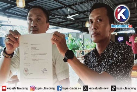 Kupas Tuntas Duh Oknum Anggota KPU Bandar Lampung Diduga Terima Uang