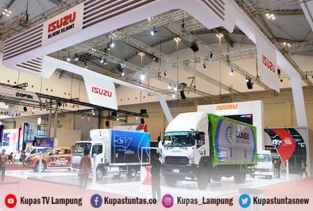 Kupas Tuntas Dukung Kebijakan Pemerintah Isuzu Hadir Dengan Produk