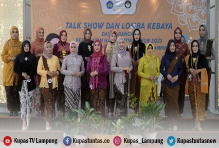 Kupas Tuntas Dwp Unila Gelar Talk Show Dan Lomba Fashion Show Dalam