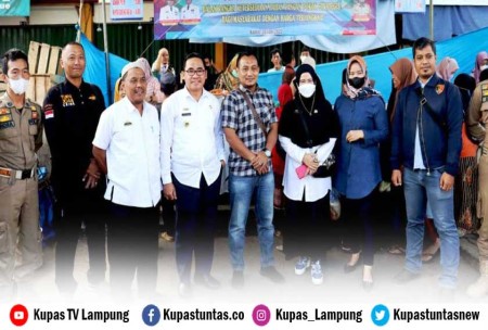 Kupas Tuntas Harga Bahan Pokok Cenderung Tinggi Pemkot Metro Gelar Penetrasi Pasar