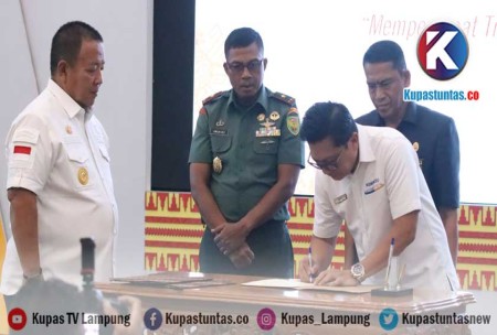 Kupas Tuntas - Kakanwil Kemenag Lampung Sambut Positif Penyerahan ...