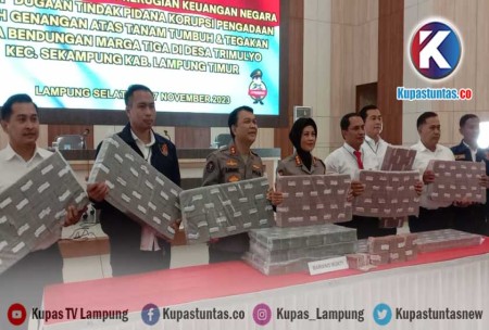 Kupas Tuntas Kasus Korupsi Bendungan Margatiga Lamtim Polda Lampung Sita Bb Rp Miliar