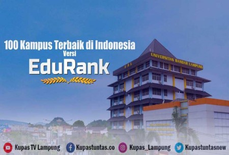 Kupas Tuntas - Keren! UBL Masuk TOP 100 Kampus Terbaik Di Indonesia ...