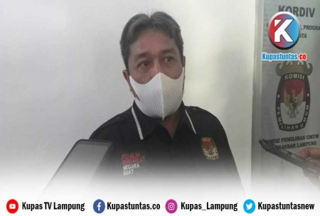 KPU Bandar Lampung : Pendaftaran Partai Politik Peserta Pemilu Dimulai Maret 2022 - Kupastuntas.co