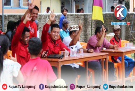 Kupas Tuntas - Meriahkan HUT RI Ke-77, BBHAR DPC PDI Perjuangan Lamsel ...