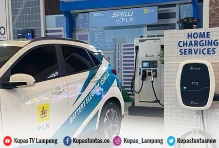 Kupas Tuntas - Nge-charge Mobil Listrik Di Rumah Lebih Hemat, Ada Promo ...