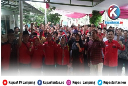 Kupas Tuntas Pdi Perjuangan Konsolidasi Di Metro Utara Anna Morinda Siapapun Yang Diusung