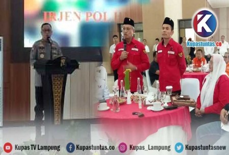 Kupas Tuntas - PDI Perjuangan Lampung Apresiasi Kapolda Menyatukan ...